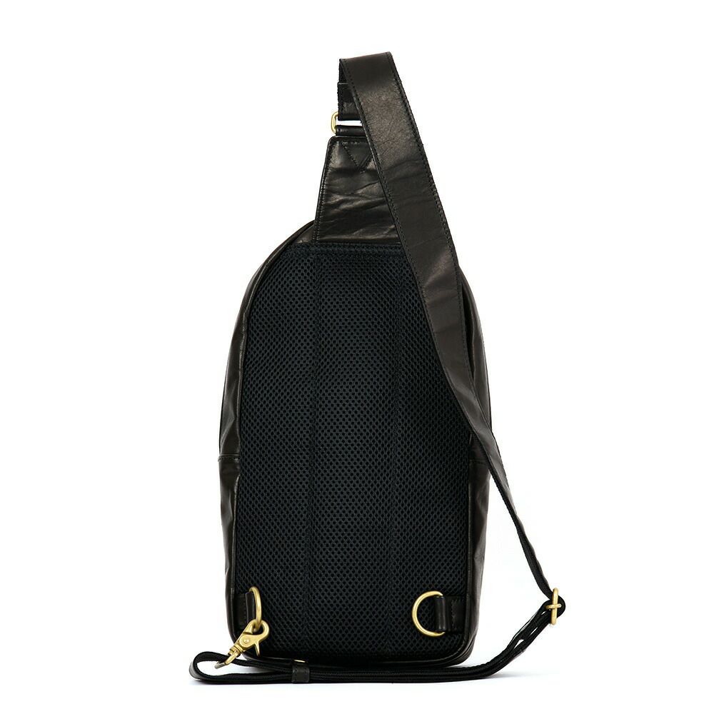 ダコタボディバッグメンズDakota本革革レザー馬革バッグボディバックワンショルダーバッグ斜めがけ斜め掛けブランドおしゃれ大人ダコタブラックレーベル軽い軽量40代50代60代1623807