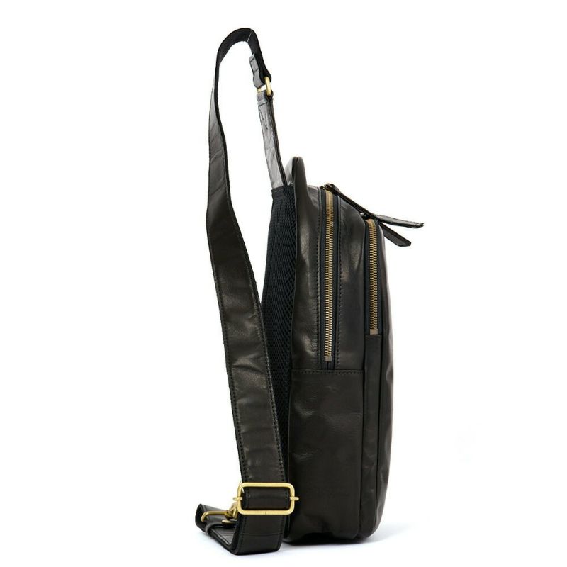 ダコタボディバッグメンズDakota本革革レザー馬革バッグボディバックワンショルダーバッグ斜めがけ斜め掛けブランドおしゃれ大人ダコタブラックレーベル軽い軽量40代50代60代1623807