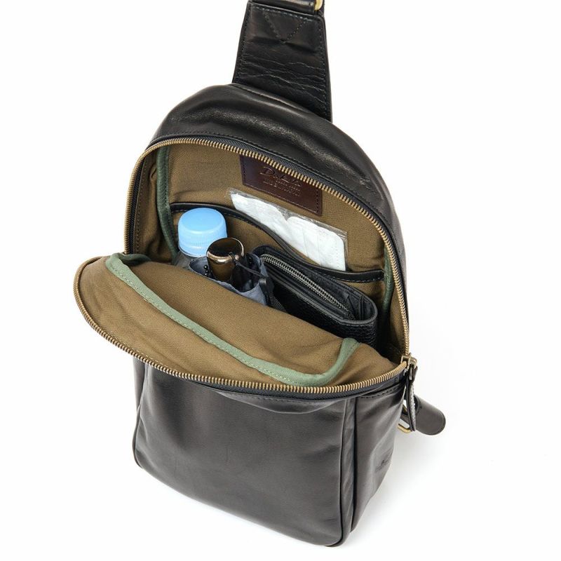 ダコタボディバッグメンズDakota本革革レザー馬革バッグボディバックワンショルダーバッグ斜めがけ斜め掛けブランドおしゃれ大人ダコタブラックレーベル軽い軽量40代50代60代1623807