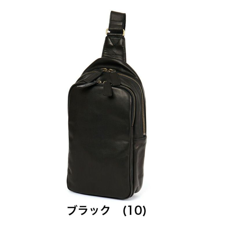 ダコタボディバッグメンズDakota本革革レザー馬革バッグボディバックワンショルダーバッグ斜めがけ斜め掛けブランドおしゃれ大人ダコタブラックレーベル軽い軽量40代50代60代1623807