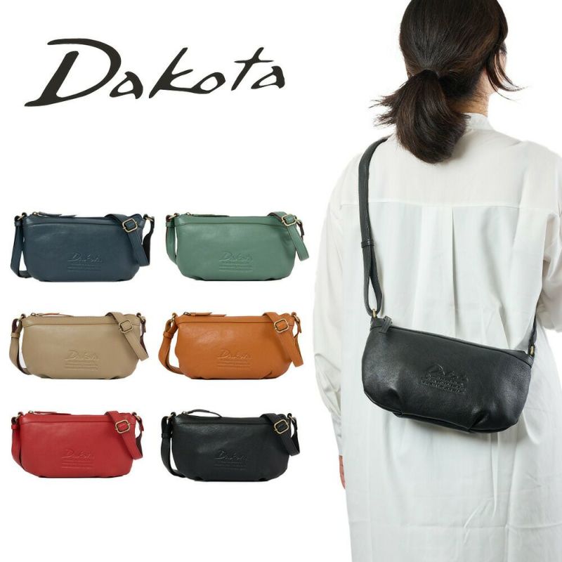 ダコタバッグショルダーバッグ横型レディース女性Dakotaジェントリー本革革レザーショルダーバッグ斜め掛け斜めがけ軽い軽量おしゃれ大人ブランド人気小さめ小さい30代40代50代1034512