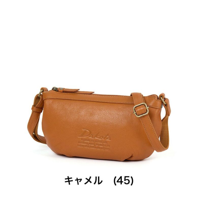 ダコタバッグショルダーバッグ横型レディース女性Dakotaジェントリー本革革レザーショルダーバッグ斜め掛け斜めがけ軽い軽量おしゃれ大人ブランド人気小さめ小さい30代40代50代1034512
