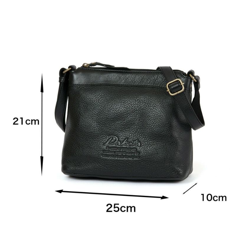 ダコタバッグショルダーバッグスクエアレディース女性Dakotaジェントリー本革革レザーショルダーバッグ斜め掛け斜めがけ軽い軽量おしゃれ大人ブランド人気30代40代50代1034513