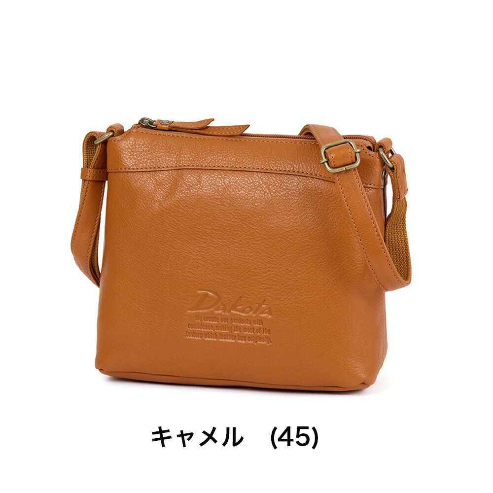 ダコタバッグショルダーバッグスクエアレディース女性Dakotaジェントリー本革革レザーショルダーバッグ斜め掛け斜めがけ軽い軽量おしゃれ大人ブランド人気30代40代50代1034513
