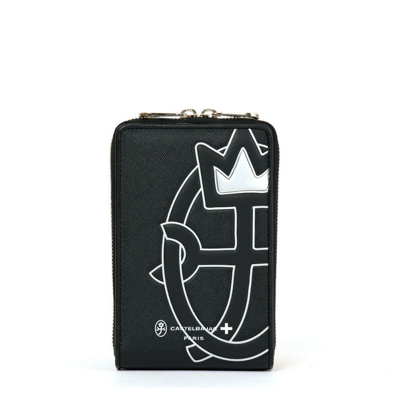 カステルバジャックミニショルダーバッグバッグCASTELBAJACウプラ本革レザースマホショルダーバッグスマホポーチ財布メンズレディースミニショルダーバッグブランド大人男性人気54121