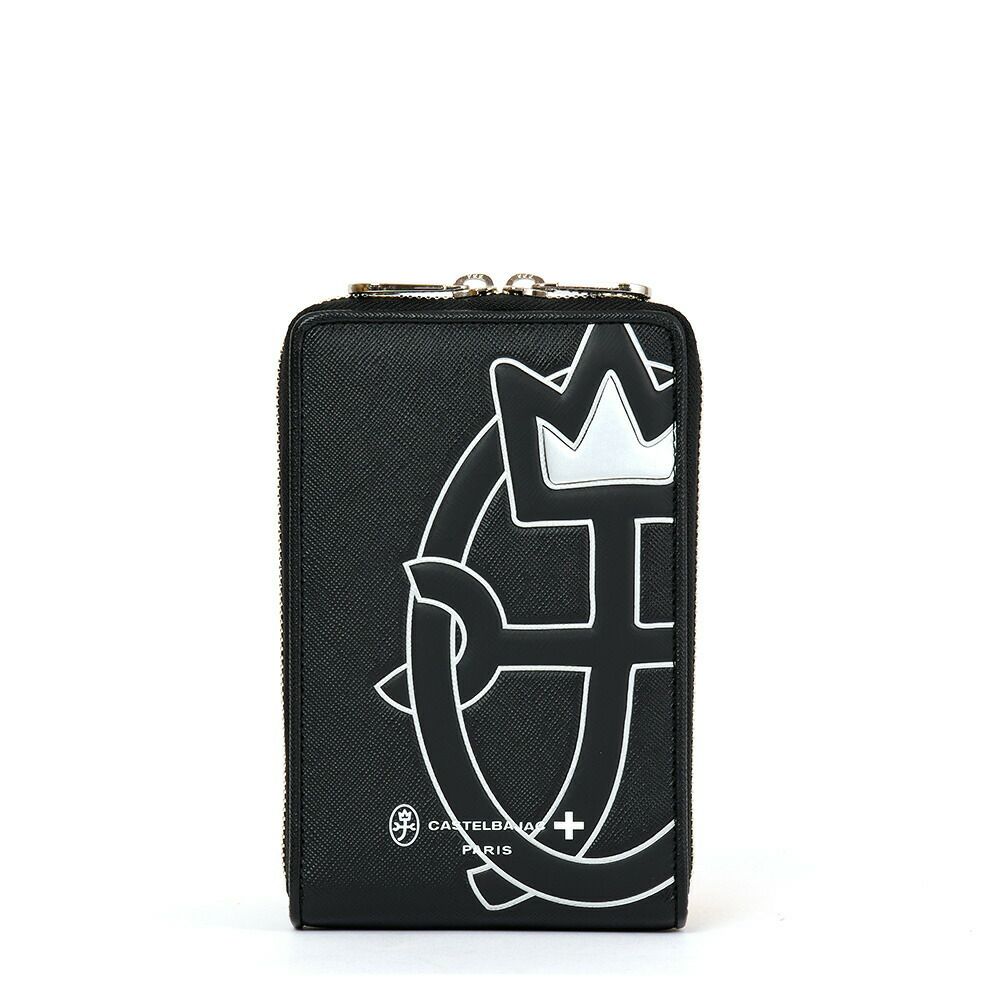 カステルバジャックミニショルダーバッグバッグCASTELBAJACウプラ本革レザースマホショルダーバッグスマホポーチ財布メンズレディースミニショルダーバッグブランド大人男性人気54121