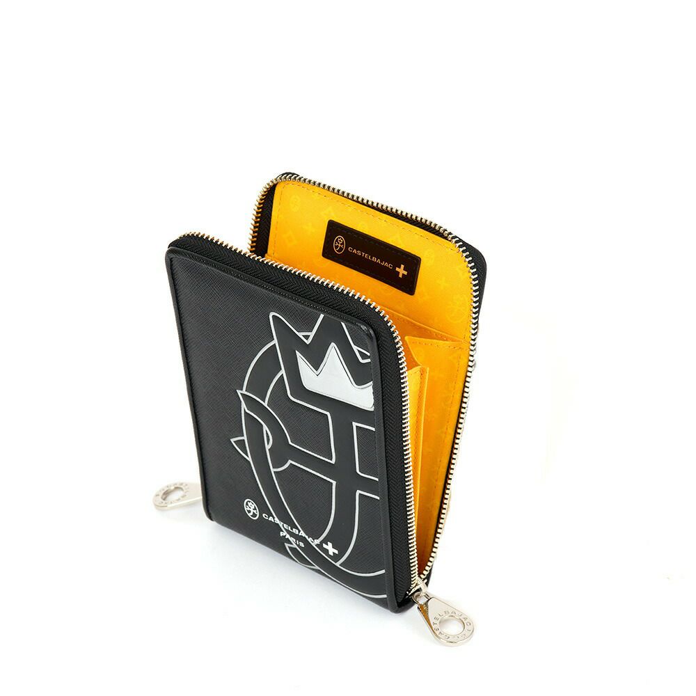 カステルバジャックミニショルダーバッグバッグCASTELBAJACウプラ本革レザースマホショルダーバッグスマホポーチ財布メンズレディースミニショルダーバッグブランド大人男性人気54121