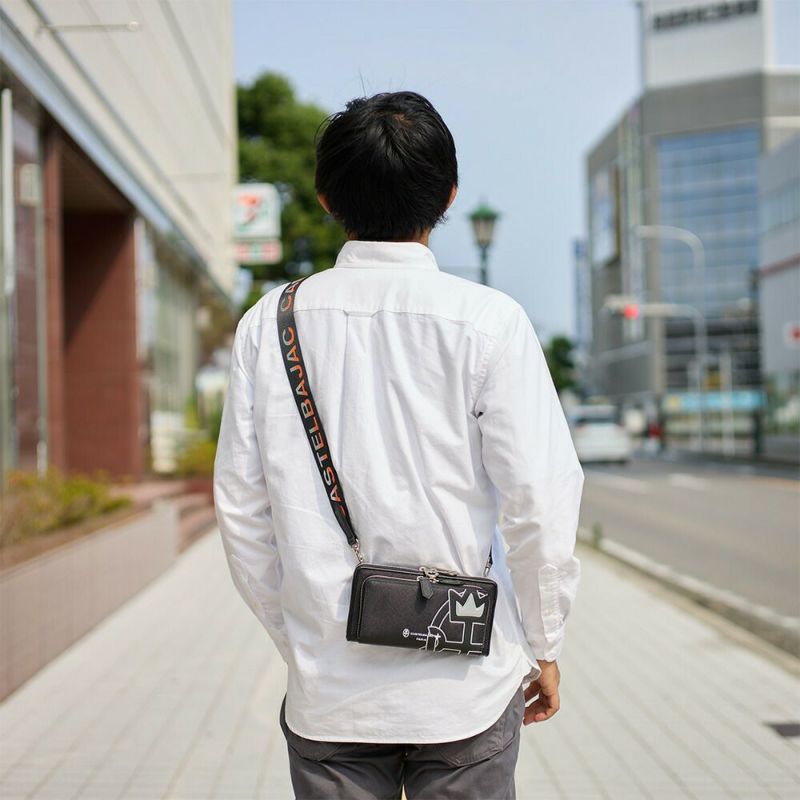 カステルバジャックミニショルダーバッグバッグCASTELBAJACウプラ本革レザー財布メンズレディースミニショルダーバッグブランド大人男性人気54122