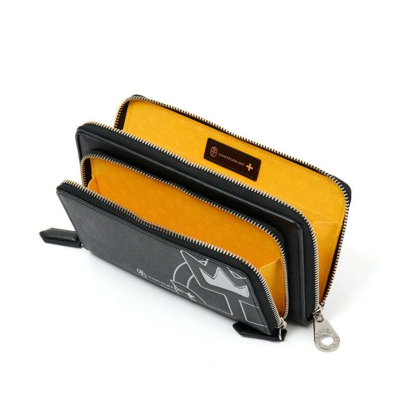 カステルバジャックミニショルダーバッグバッグCASTELBAJACウプラ本革レザー財布メンズレディースミニショルダーバッグブランド大人男性人気54122