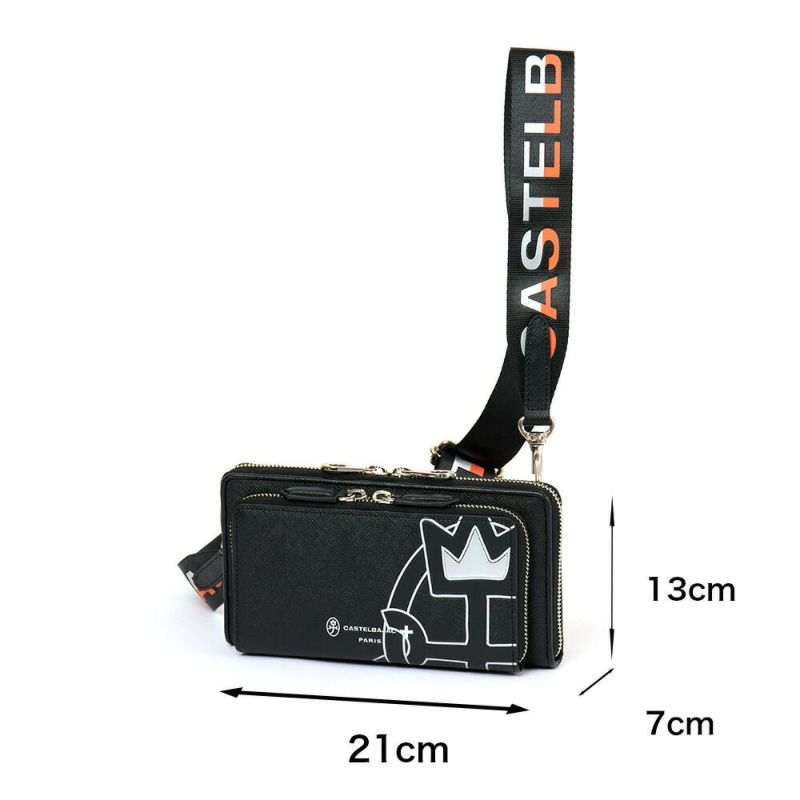 カステルバジャックミニショルダーバッグバッグCASTELBAJACウプラ本革レザー財布メンズレディースミニショルダーバッグブランド大人男性人気54122