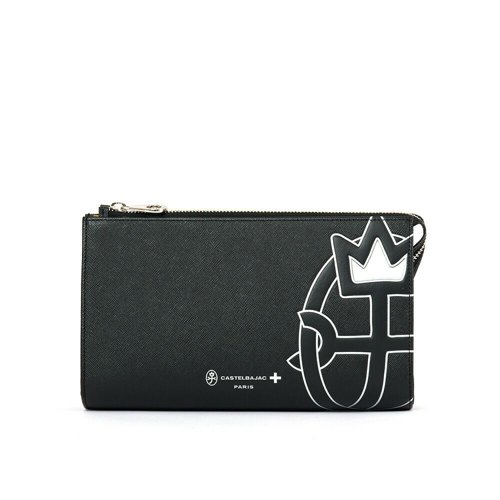 カステルバジャッククラッチバッグセカンドバッグウプラCASTELBAJAC本革メンズレディースバッグセカンドバッククラッチバックブランドレザー革おしゃれ冠婚葬祭結婚式二次会54221