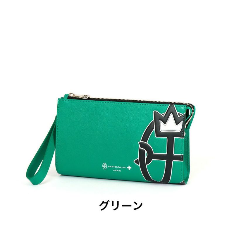 カステルバジャッククラッチバッグセカンドバッグウプラCASTELBAJAC本革メンズレディースバッグセカンドバッククラッチバックブランドレザー革おしゃれ冠婚葬祭結婚式二次会54221