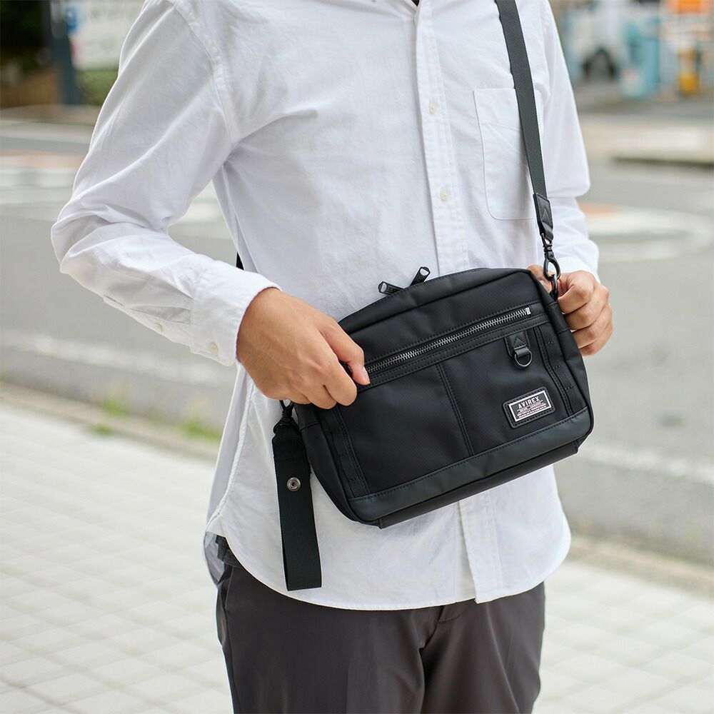 アビレックスショルダーバッグAVIREXバッグアヴィレックスメンズレディースショルダーバックショルダー斜めがけバッグ斜め掛けバッグブランド人気小さめ男性かっこいいミリタリーAX2056