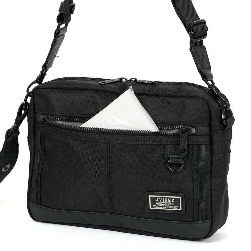 アビレックスショルダーバッグAVIREXバッグアヴィレックスメンズレディースショルダーバックショルダー斜めがけバッグ斜め掛けバッグブランド人気小さめ男性かっこいいミリタリーAX2056