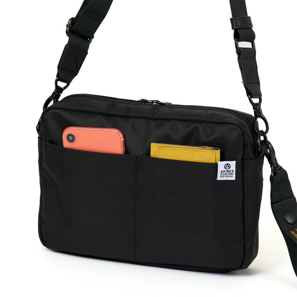 アビレックスショルダーバッグAVIREXバッグアヴィレックスメンズレディースショルダーバックショルダー斜めがけバッグ斜め掛けバッグブランド人気小さめ男性かっこいいミリタリーAX2056