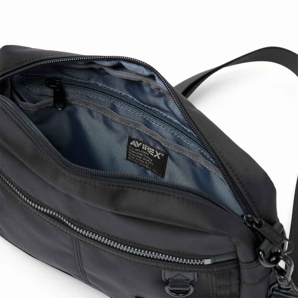 アビレックスショルダーバッグAVIREXバッグアヴィレックスメンズレディースショルダーバックショルダー斜めがけバッグ斜め掛けバッグブランド人気小さめ男性かっこいいミリタリーAX2056
