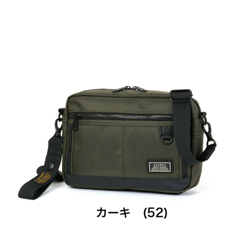 アビレックスショルダーバッグAVIREXバッグアヴィレックスメンズレディースショルダーバックショルダー斜めがけバッグ斜め掛けバッグブランド人気小さめ男性かっこいいミリタリーAX2056