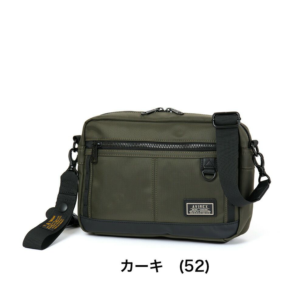 アビレックスショルダーバッグAVIREXバッグアヴィレックスメンズレディースショルダーバックショルダー斜めがけバッグ斜め掛けバッグブランド人気小さめ男性かっこいいミリタリーAX2056