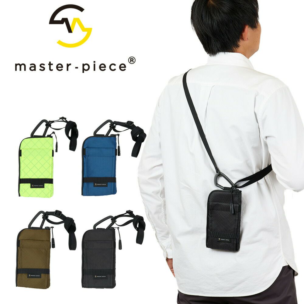 【正規取扱店】マスターピーススマホショルダーショルダーバッグmaster-pieceスマホショルダーバッグmasterpieceメンズブランドおしゃれ大人評判人気ストラップフェス日本製masterpiece289011