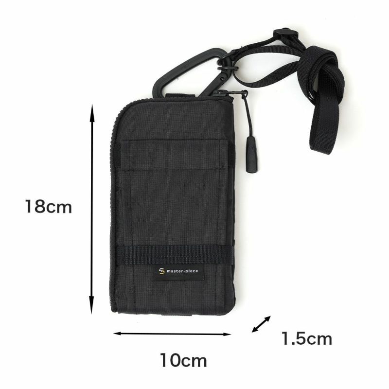 【正規取扱店】マスターピーススマホショルダーショルダーバッグmaster-pieceスマホショルダーバッグmasterpieceメンズブランドおしゃれ大人評判人気ストラップフェス日本製masterpiece289011