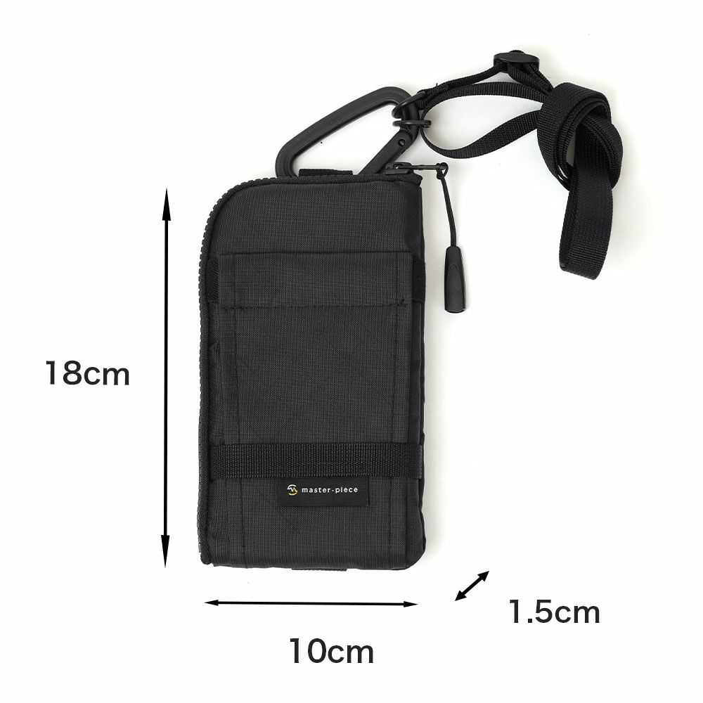 【正規取扱店】マスターピーススマホショルダーショルダーバッグmaster-pieceスマホショルダーバッグmasterpieceメンズブランドおしゃれ大人評判人気ストラップフェス日本製masterpiece289011