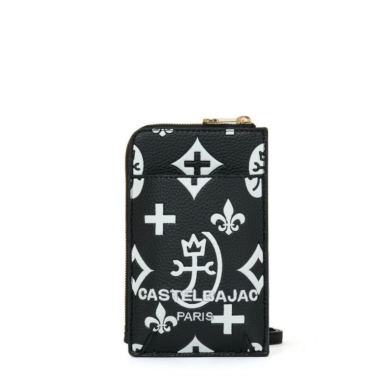カステルバジャックスマホショルダーバッグミニショルダーバッグCASTELBAJACクレア財布レディーススマホショルダーバッグショルダーバッグ女性ブランド大人おしゃれ人気68134