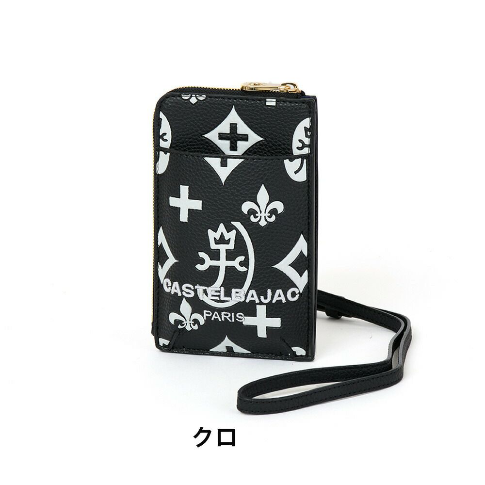 カステルバジャックスマホショルダーバッグミニショルダーバッグCASTELBAJACクレア財布レディーススマホショルダーバッグショルダーバッグ女性ブランド大人おしゃれ人気68134