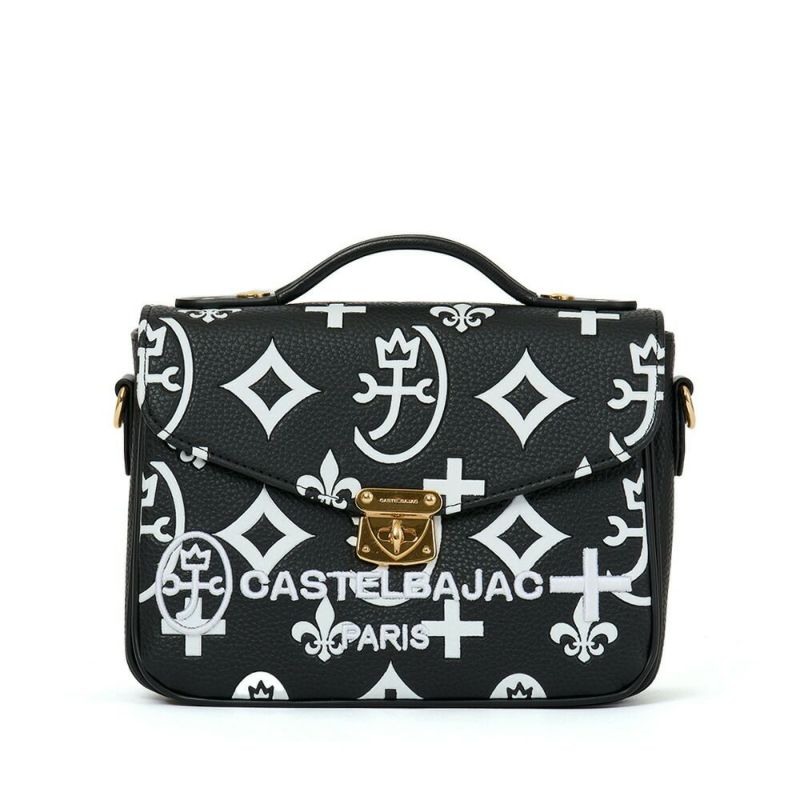 カステルバジャックショルダーバッグ手付き2WAYCASTELBAJACクレアレディースバッグショルダーバック斜めがけ使いやすい女性ブランド大人おしゃれ人気68131