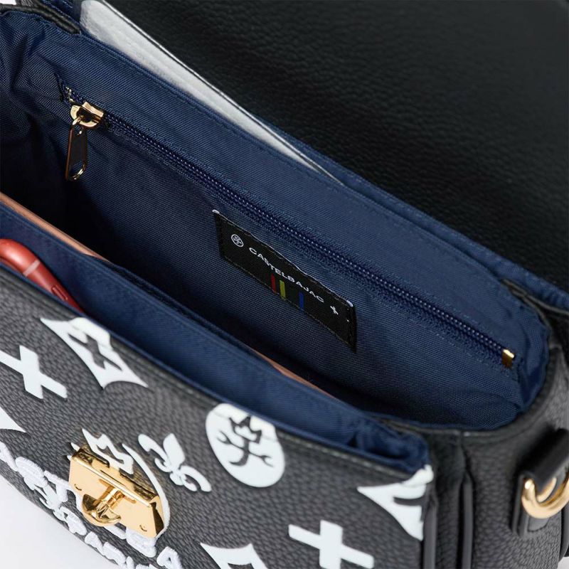 カステルバジャックショルダーバッグ手付き2WAYCASTELBAJACクレアレディースバッグショルダーバック斜めがけ使いやすい女性ブランド大人おしゃれ人気68131