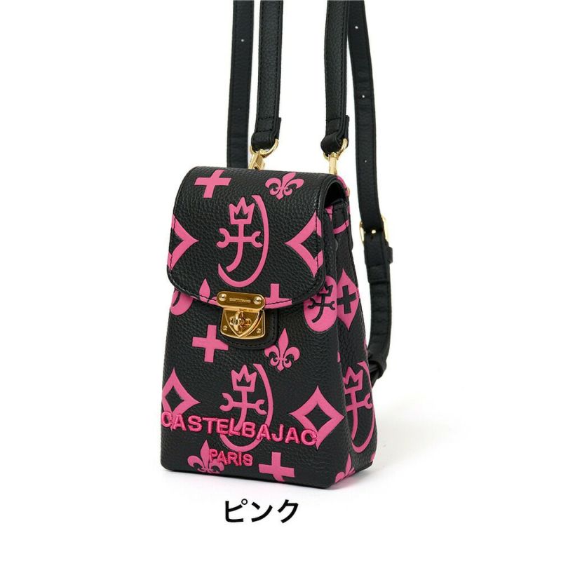 カステルバジャックリュックミニマイクロリュック2WAYCASTELBAJACクレアレディースバッグ小さめ小さめミニリュック女性ブランド大人おしゃれ人気68731