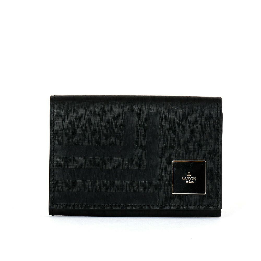 LANVINenBleu名刺入れランバンオンブルーフィズメンズレディース牛革レザー名刺いれ名刺入名刺ケースカードケース小物ギフトプレゼントおしゃれビジネスブランド30代40代50代521621