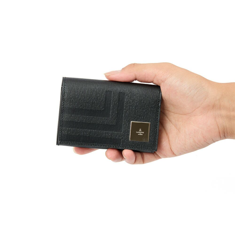 LANVINenBleu名刺入れランバンオンブルーフィズメンズレディース牛革レザー名刺いれ名刺入名刺ケースカードケース小物ギフトプレゼントおしゃれビジネスブランド30代40代50代521621