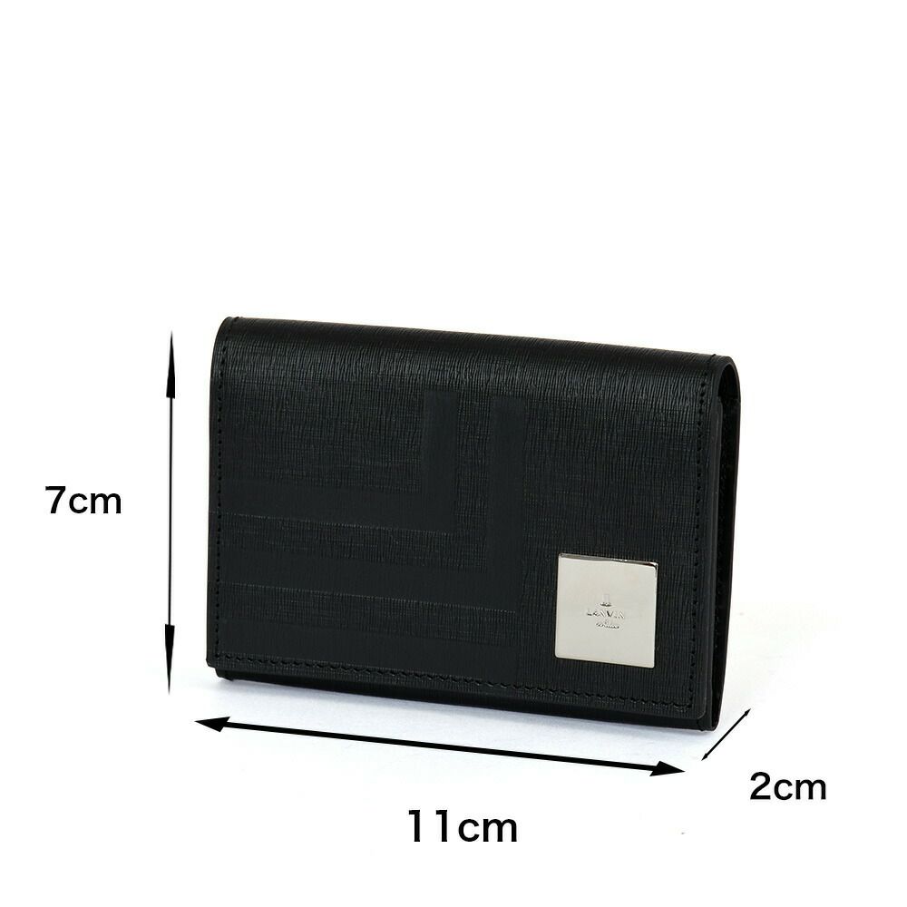 LANVINenBleu名刺入れランバンオンブルーフィズメンズレディース牛革レザー名刺いれ名刺入名刺ケースカードケース小物ギフトプレゼントおしゃれビジネスブランド30代40代50代521621