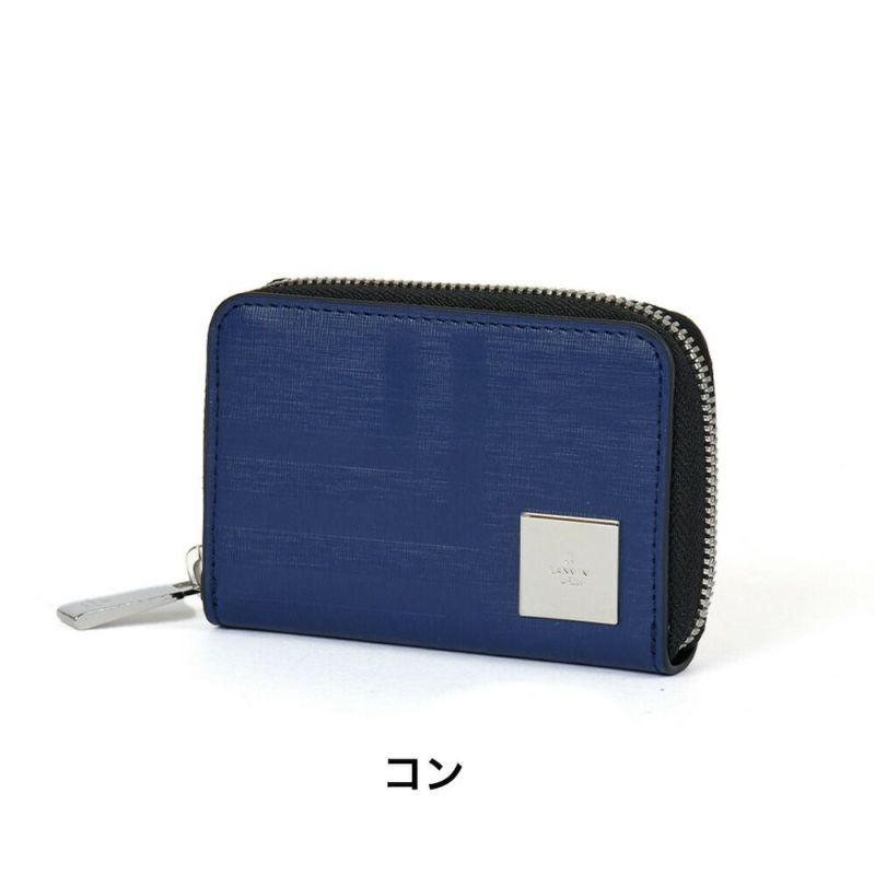 LANVINenBleu小銭入れパスケース兼用ランバンオンブルーフィズミニ財布財布メンズレディースミニウォレットミニコンパクトコインケースブランド人気薄い小さい本革521622