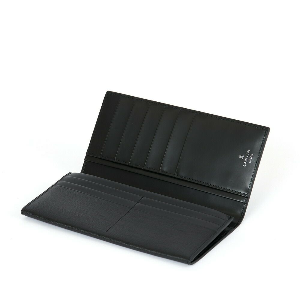 LANVINenBleu長財布ランバンオンブルーフィズメンズ財布人気ブランド本革革レザーカードがたくさん入る札入れ薄いギフトプレゼント彼氏男性人気30代40代50代521625
