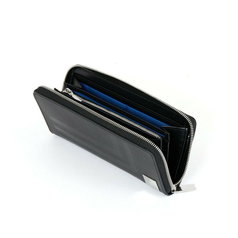 LANVINenBleu長財布ランバンオンブルーフィズ財布ブランド本革革レザーメンズラウンドファスナーファスナー付きギフトプレゼント彼氏人気ビジネスシンプル30代40代50代521626