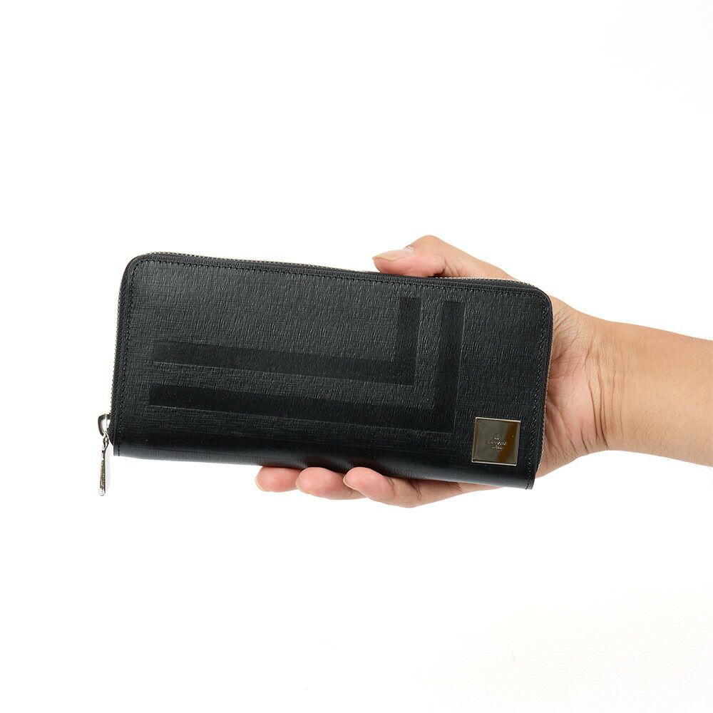 LANVINenBleu長財布ランバンオンブルーフィズ財布ブランド本革革レザーメンズラウンドファスナーファスナー付きギフトプレゼント彼氏人気ビジネスシンプル30代40代50代521626