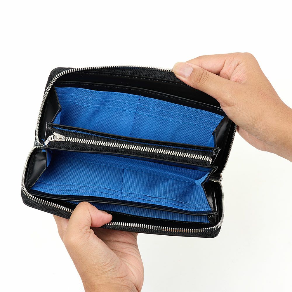 LANVINenBleu長財布ランバンオンブルーフィズ財布ブランド本革革レザーメンズラウンドファスナーファスナー付きギフトプレゼント彼氏人気ビジネスシンプル30代40代50代521626