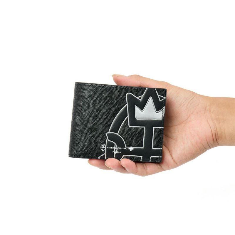 カステルバジャック財布二つ折りメンズレディースウプラCASTELBAJAC二つ折り財布本革革レザー2つ折り2つ折り財布ウォレット彼氏折りたたみギフトプレゼント人気ブランド薄い54622