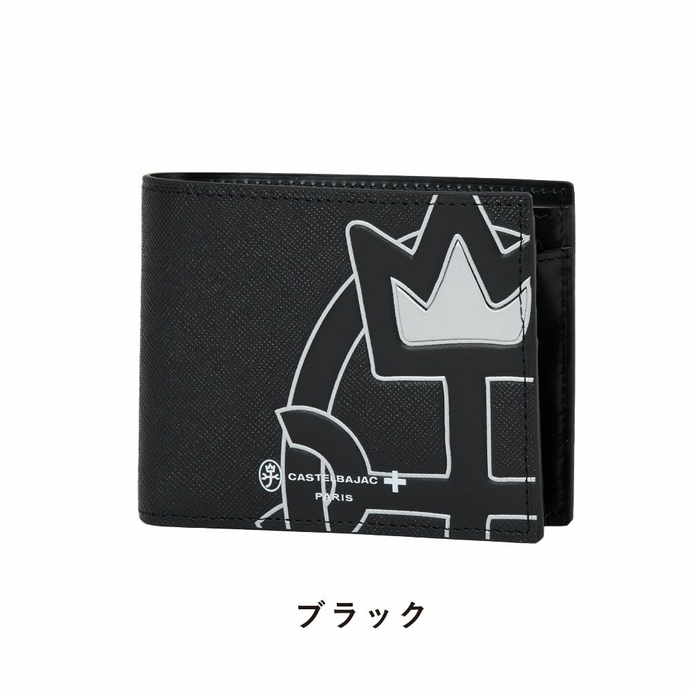 カステルバジャック財布二つ折りメンズレディースウプラCASTELBAJAC二つ折り財布本革革レザー2つ折り2つ折り財布ウォレット彼氏折りたたみギフトプレゼント人気ブランド薄い54622