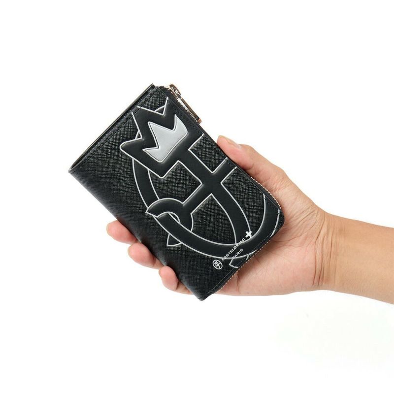 カステルバジャック財布二つ折りミドルウォレットウプラファスナー縦型メンズレディースCASTELBAJAC小銭入れあり二つ折り財布2つ折り財布本革レザー人気ブランド大人男性30代40代50代54623