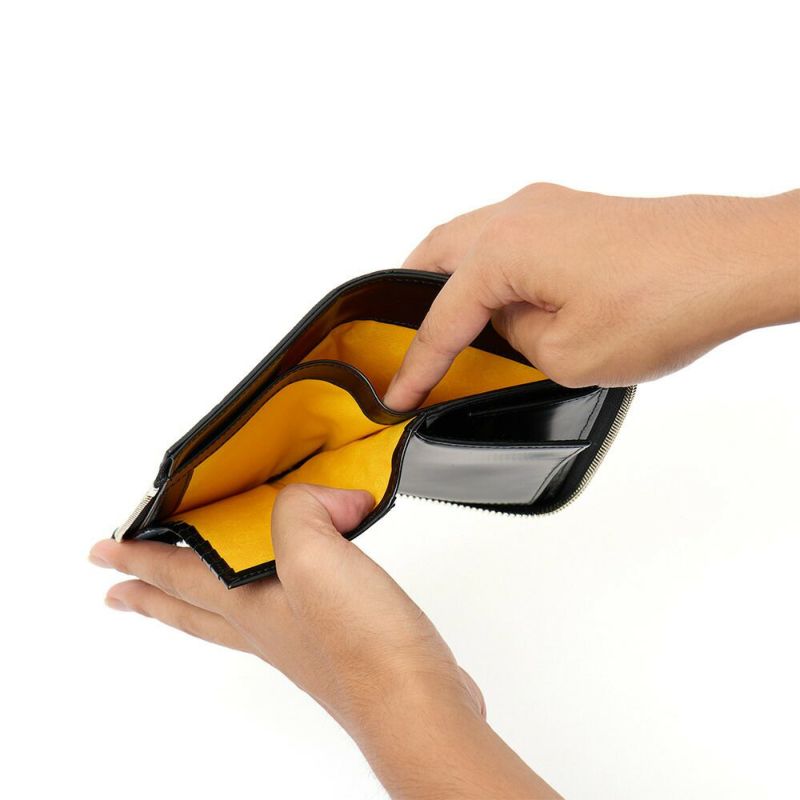 カステルバジャック財布二つ折りミドルウォレットウプラファスナー縦型メンズレディースCASTELBAJAC小銭入れあり二つ折り財布2つ折り財布本革レザー人気ブランド大人男性30代40代50代54623