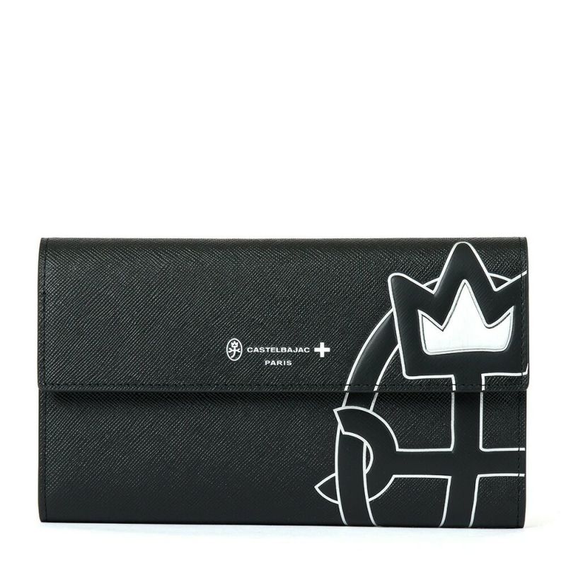 カステルバジャック財布長財布かぶせメンズレディースウプラCASTELBAJAC本革革レザー小銭入れ付きカードがたくさん入るカード多い薄い大容量彼氏ギフト人気ブランド54625
