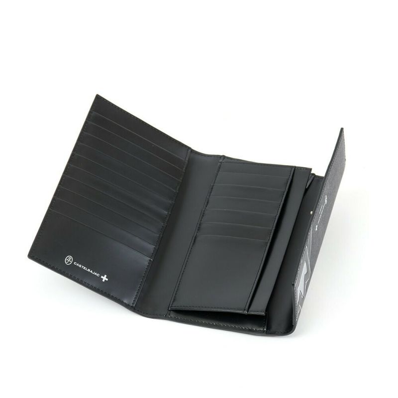 カステルバジャック財布長財布かぶせメンズレディースウプラCASTELBAJAC本革革レザー小銭入れ付きカードがたくさん入るカード多い薄い大容量彼氏ギフト人気ブランド54625