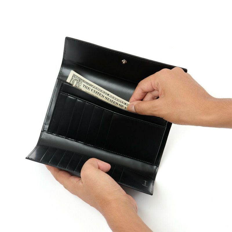 カステルバジャック財布長財布かぶせメンズレディースウプラCASTELBAJAC本革革レザー小銭入れ付きカードがたくさん入るカード多い薄い大容量彼氏ギフト人気ブランド54625