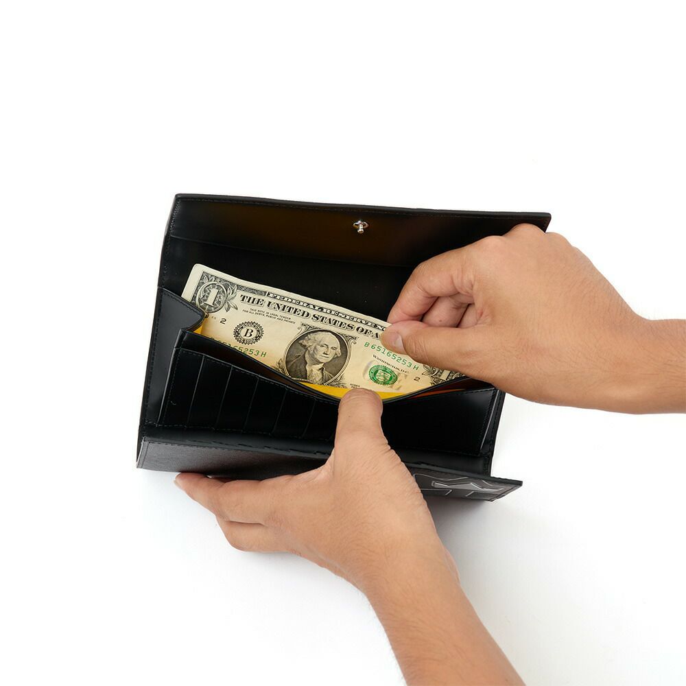カステルバジャック財布長財布かぶせメンズレディースウプラCASTELBAJAC本革革レザー小銭入れ付きカードがたくさん入るカード多い薄い大容量彼氏ギフト人気ブランド54625