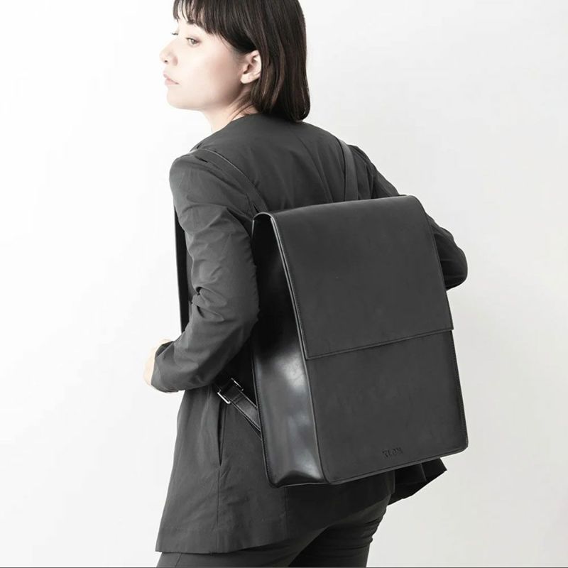 KLONリュッククローンメンズレディースSQUARELINERUCKSACKバックパックリュックサック肩掛け2WAY通学通勤おしゃれブラック