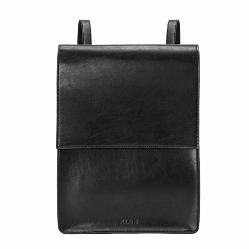 KLONリュッククローンメンズレディースSQUARELINERUCKSACKバックパックリュックサック肩掛け2WAY通学通勤おしゃれブラック