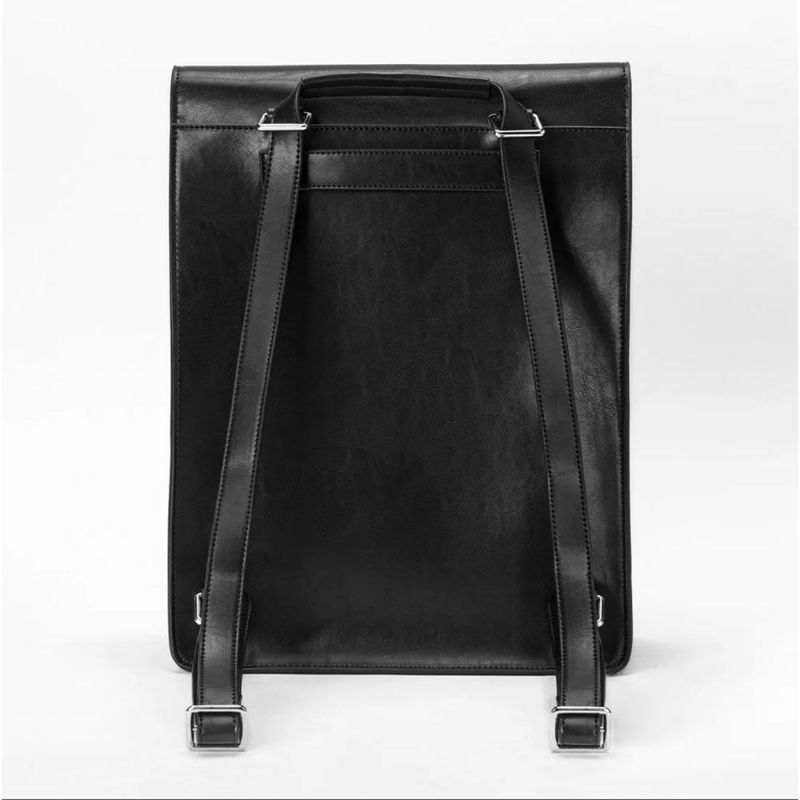 KLONリュッククローンメンズレディースSQUARELINERUCKSACKバックパックリュックサック肩掛け2WAY通学通勤おしゃれブラック