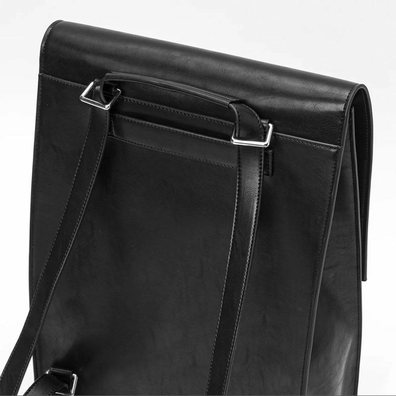 KLONリュッククローンメンズレディースSQUARELINERUCKSACKバックパックリュックサック肩掛け2WAY通学通勤おしゃれブラック
